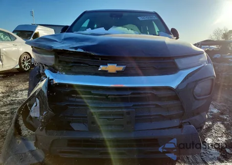 2023 Chevrolet Trailblazer Ls from USA, damaged, VIN KL79MMS27PB080622